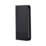 Cover Universali Custodia a Libro Universale per Smartphone 5.5 Pollici Nera