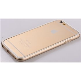 Cover Apple iPhone Air Bumper champagne for Iphone 6 PC Super slim