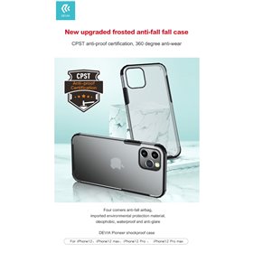 Cover Apple iPhone Cover super protettiva Edge per iPhone 12 Mini