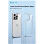 Cover Apple iPhone Cover protettiva Shark Trasparente Protezione iPhone 15 Pro