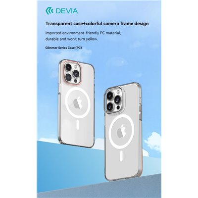Cover Apple iPhone Cover magnetica wireless protezione camera iPhone 15 Plus