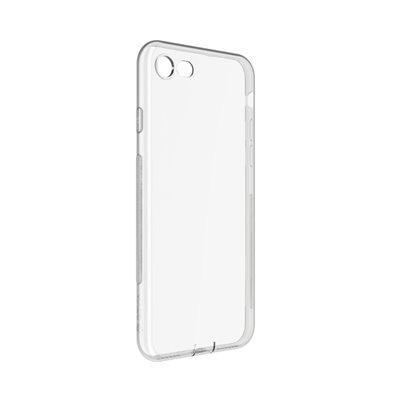 Cover Apple iPhone Cover in TPU Morbido Flessibile per iPhone 7 & 8 Trasparente