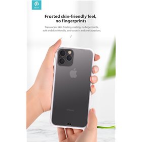 Cover Apple iPhone Cover Soft e protezione camera per iPhone 11 Pro Nera