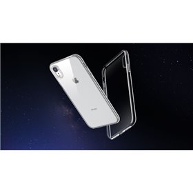 Cover Apple iPhone Cover TPU Slim 0.5mm Morbida Per iPhone Xs Max 6.5 Trasparen