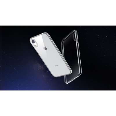 Cover Apple iPhone Cover TPU Slim 0.5mm Morbida Per iPhone Xs Max 6.5 Trasparen