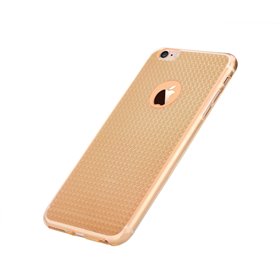 Cover Apple iPhone Cover Leo Diamond soft per iPhone 6S&6 Champagne Gold