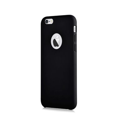 Cover Apple iPhone Cover C.E.O. Microfibra iPhone 6/6S Plus Con Vista Logo Nera