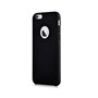 Cover Apple iPhone Cover C.E.O. Microfibra iPhone 6/6S Plus Con Vista Logo Nera