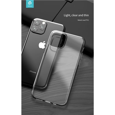 Cover Apple iPhone Cover Protezione in TPU Trasparente per iPhone 11 Pro Max