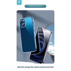 Cover Apple iPhone Cover in TPU trasparente per iPhone 13 pro Max
