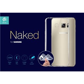 Cover Samsung Cover TPU Slim 0.5mm Morbida Per Galaxy J3 PRO Trasparente