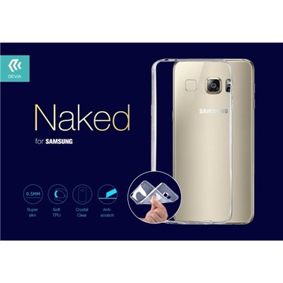Cover Samsung Cover TPU Slim 0.5mm Morbida Per Galaxy J3 PRO Trasparente