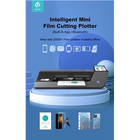 Plotter Taglio Pellicole Mini plotter da taglio PT032 Con App integrata e Bluetooth