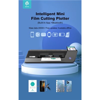 Plotter Taglio Pellicole Mini plotter da taglio PT032 Con App integrata e Bluetooth