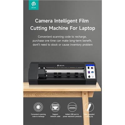 Plotter Taglio Pellicole Plotter Large PT036 Bluetooth App integrata e Fotocamera