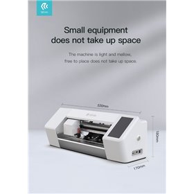 Plotter Taglio Pellicole Plotter Small PT005 Bluetooth App integrata Max 10 Pollici