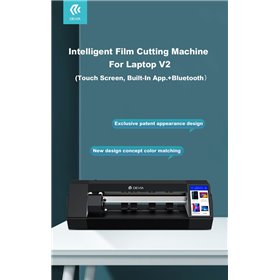Plotter Taglio Pellicole Plotter Large Bluetooth e App integrata V2 Black Version