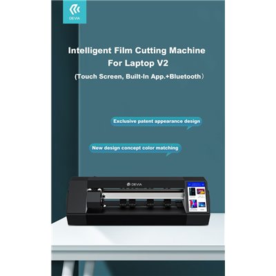 Plotter Taglio Pellicole Plotter Large Bluetooth e App integrata V2 Black Version