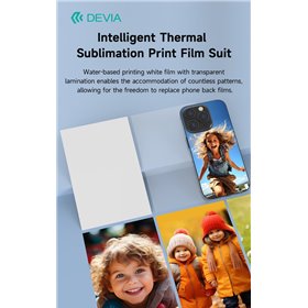 Stampa Sublimazione Set 36 pellicole stampabili con protezione + cartuccia toner