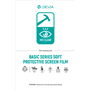 Pellicole Anteriori Pellicole 12x18 Idrogel AntiShock Serie Basic Soft 50 pz
