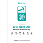 Pellicole Anteriori Pellicole 12x18 Anti Shock e Impronte Opaca Basic Soft 50 pz