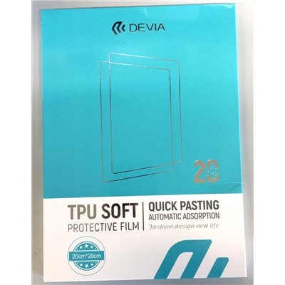 Pellicole Anteriori Pellicole 20x28 cm TPU Anti Shock per Tablet max 10''