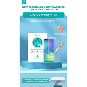 Pellicole Anteriori Pellicole 0,12mm UV Plotter protezione 5H come il vetro Temp