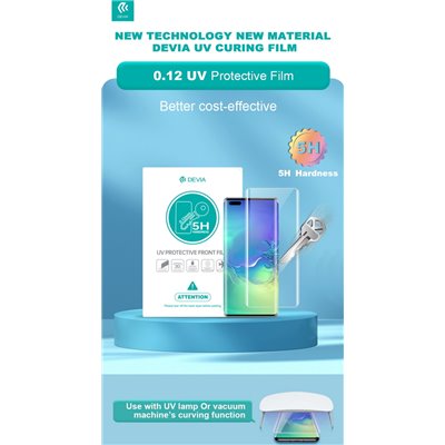 Pellicole Anteriori Pellicole 0,12mm UV Plotter protezione 5H come il vetro Temp