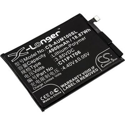 Asus Ricambi Batteria CS-AUM100SL 4900mAh Compatible Asus Max Pro M1