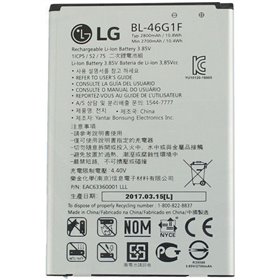 LG Ricambi BL-46G1F LG Batteria 2700mAh Li-Ion per LG K10 2017 Bulk
