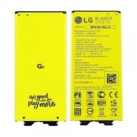 LG Ricambi BATTERIA ORIGINALE BL-42D1F per LG G5 H850 - 2800 mAh LI-ION