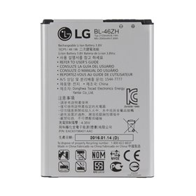 LG Ricambi BATTERIA ORIGINALE LG BL-46ZH per K7 X120 K8 K350N 2125 mAh