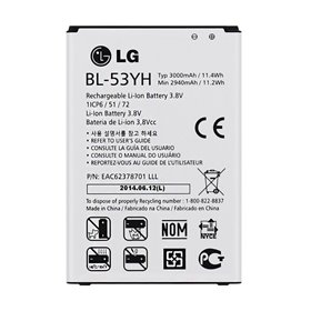 LG Ricambi Batteria LG BL-53YH 3000mAh Li-Ion Bulk LG D855 G3