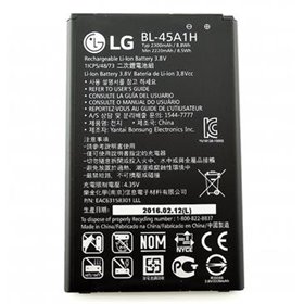 LG Ricambi Batteria originale LG BL-45A1H 2300 mAh per LG K10, K420 N