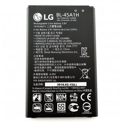 LG Ricambi Batteria originale LG BL-45A1H 2300 mAh per LG K10, K420 N