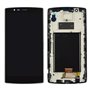 LG Ricambi Lcd Originale per LG G4 H815 con Frame Nero