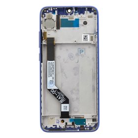 Xiaomi Display LCD con Frame per Xiaomi Redmi Note 7 e Note 7 Pro Blu