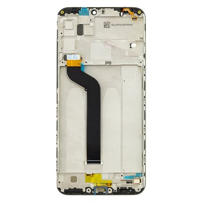Xiaomi Display LCD con Frame per Xiaomi Mi A2 Lite e Redmi 6 Pro Black