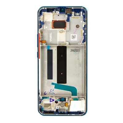 Xiaomi Display Display Lcd Originale Xiaomi Mi 10 Lite 5G blu 56000300J900