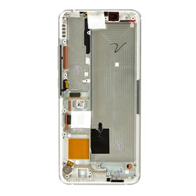 Xiaomi Display Lcd Originale Xiaomi Mi Note 10 Lite 5G White 5600030F4L00