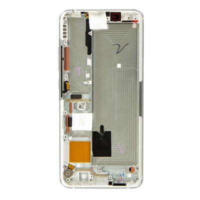Xiaomi Display Lcd Originale Xiaomi Mi Note 10 Lite 5G White 5600030F4L00