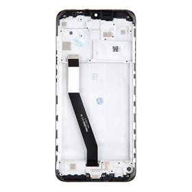 Xiaomi Display Lcd ISP Xiaomi Redmi 9 Nero 5600050J1900 con Frame