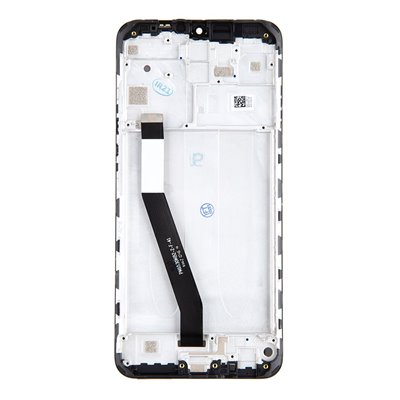 Xiaomi Display Lcd ISP Xiaomi Redmi 9 Nero 5600050J1900 con Frame