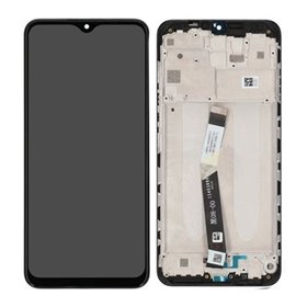 Xiaomi Display Lcd Originale Xiaomi Redmi 9 Nero 5600050J1900 Service Pack