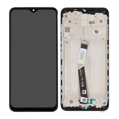 Xiaomi Display Lcd Originale Xiaomi Redmi 9 Nero 5600050J1900 Service Pack
