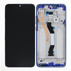 Xiaomi Display Lcd Originale Xiaomi Redmi Note 8 Pro Blue 56000G00G700