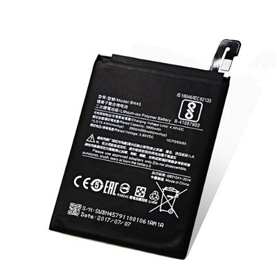 Xiaomi Batterie  Batteria Originale Xiaomi Note 5 BN45 3900mAh Bulk