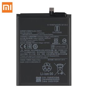 Xiaomi Batterie  Batteria Originale per Xiaomi Mi 10T/Mi 10T Pro BM53 
