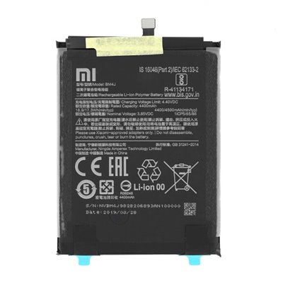 Xiaomi Batterie  Batteria Originale per Xiaomi Note 8 Pro BM4J 46BM4JA030H8
