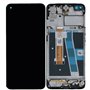 Oppo Ricambi Display Originale OPPO A52 Service Pack Nero
